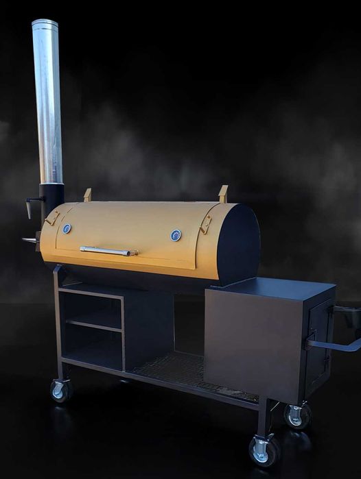BBQ смокери — від компактних до великих виробничих моделей