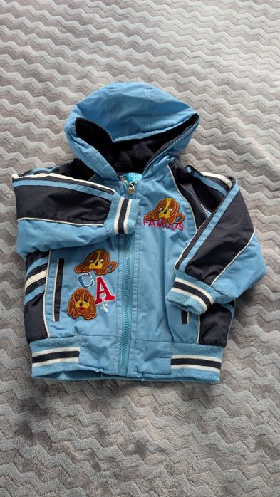 Куртка демісезон для хлопчика 9-12 міс