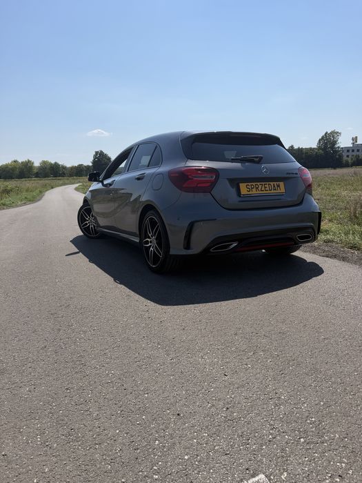 Mercedes  w 176  2015 r polift
