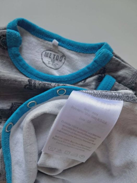 Body 100% Wełna Merino Me too r 56