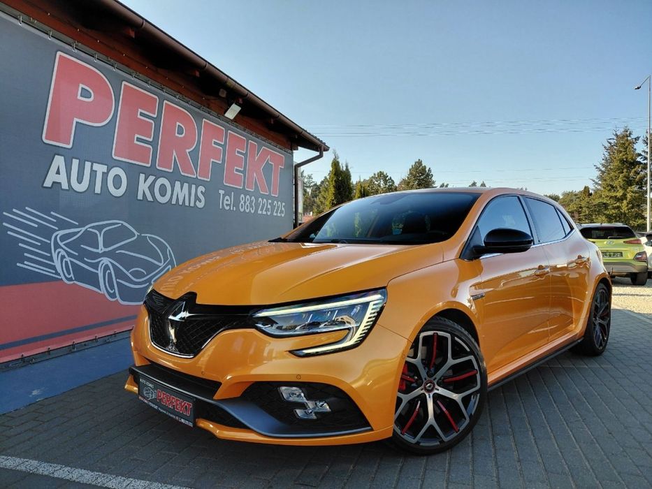 Renault Megane RS Trophy EDC 4Conrtol Recaro