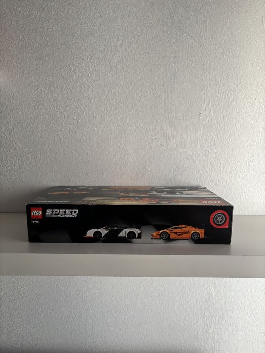 76918 LEGO Speed Champions McLaren Solus GT & McLaren F1 LM