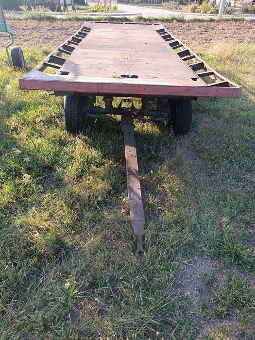 Rama z częściami do zgrabiarki Deutz-Fahr /kultywator/platforma do bel