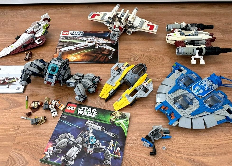 Раритетні LEGO Star Wars Chima оригінальні набори 2008-2022 Лего