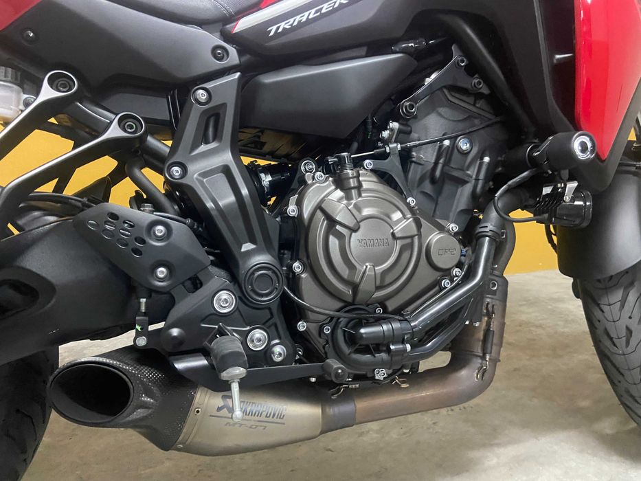 Vendo Mota Yamaha Tracer 7
