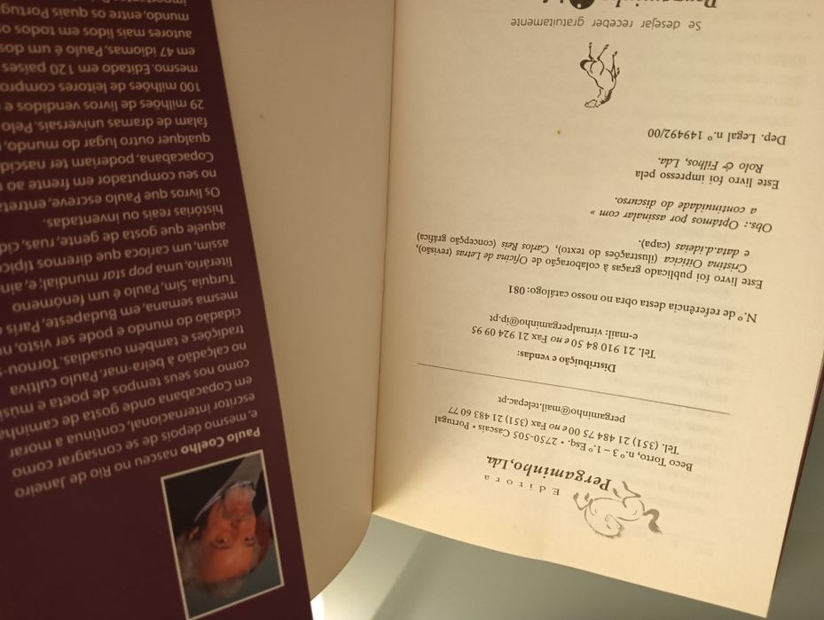 As Valquírias	Paulo Coelho	- Novo!!*