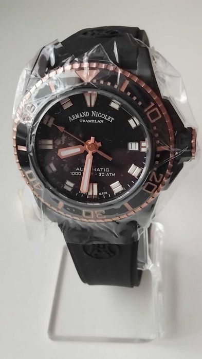 -70%Акція!Новий годинник Armand Nicolet A481AQS-NS-GG2710N Swiss Made