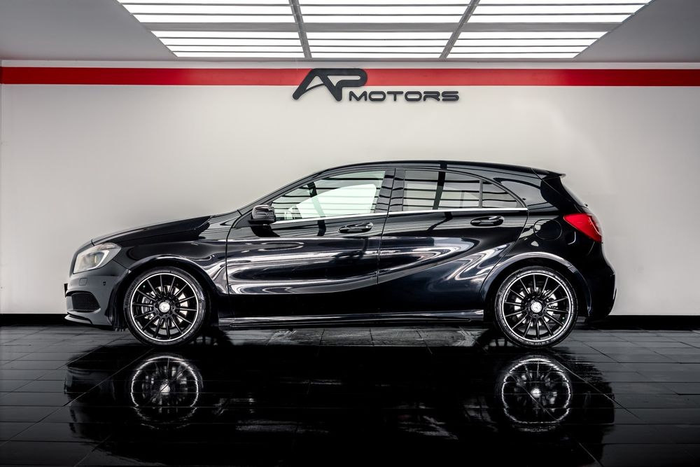 Mercedes-Benz A 220 CDi BE AMG Line Aut.