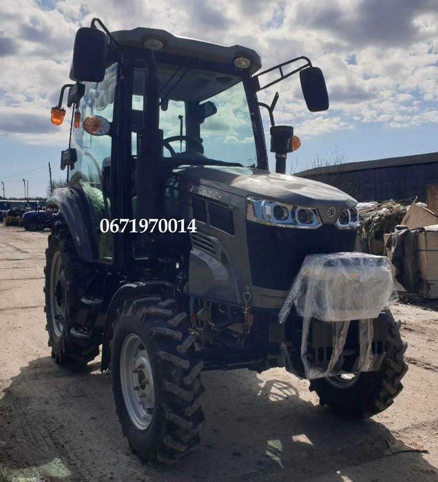 Мінітрактор СКАУТ TY-404С з кабіною Дводискове Доставка по Україні -0!