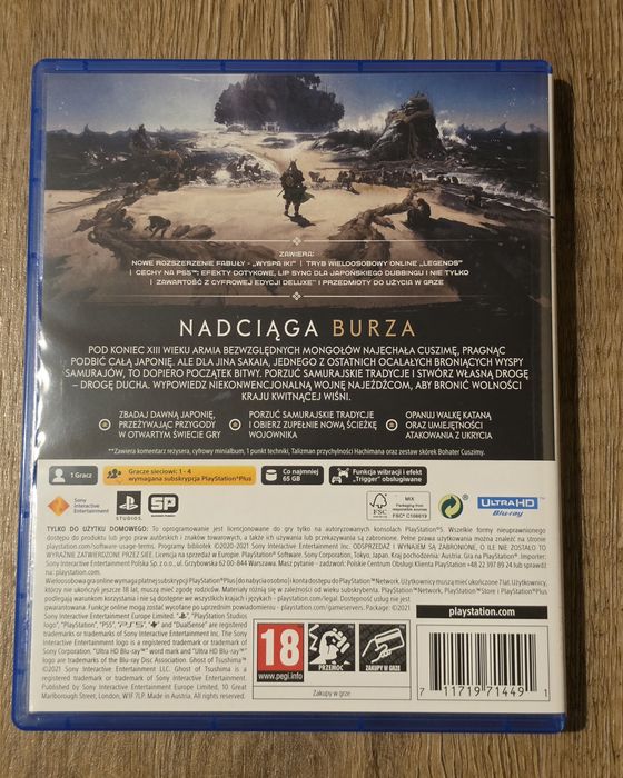 Ghost of Tsushima Director's Cut - PS5 PL