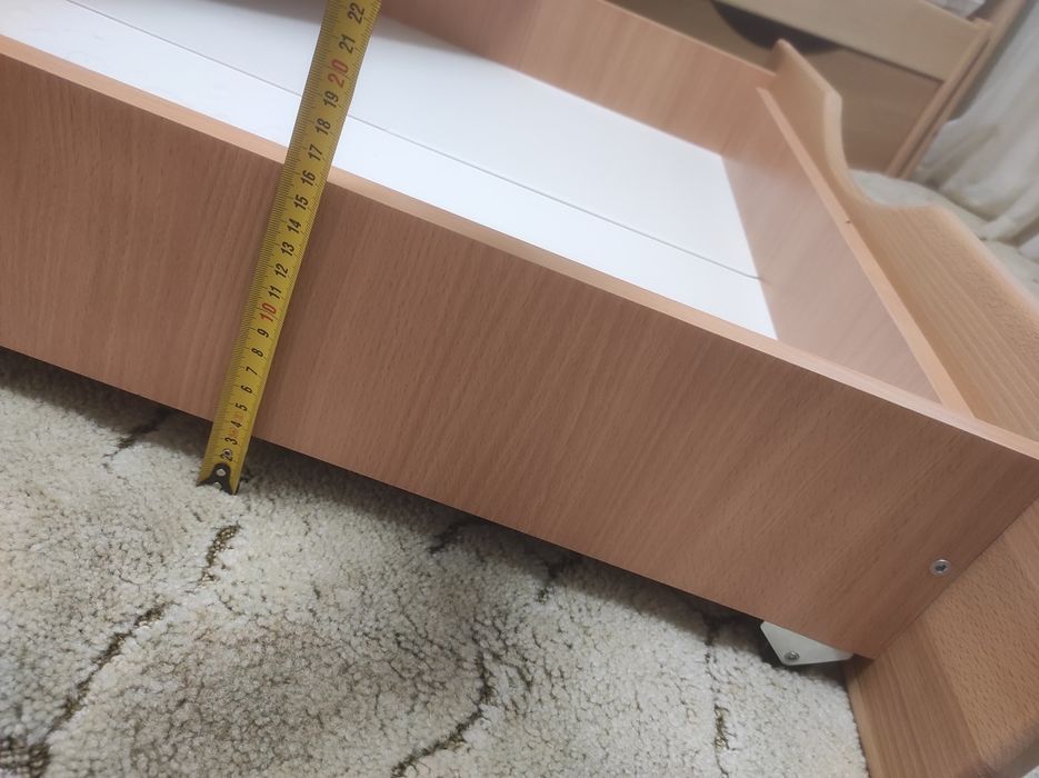 Ящики бук под кровать для кровати на колесах