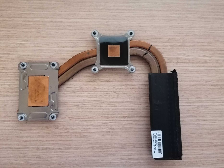 Disipador de Hp envy