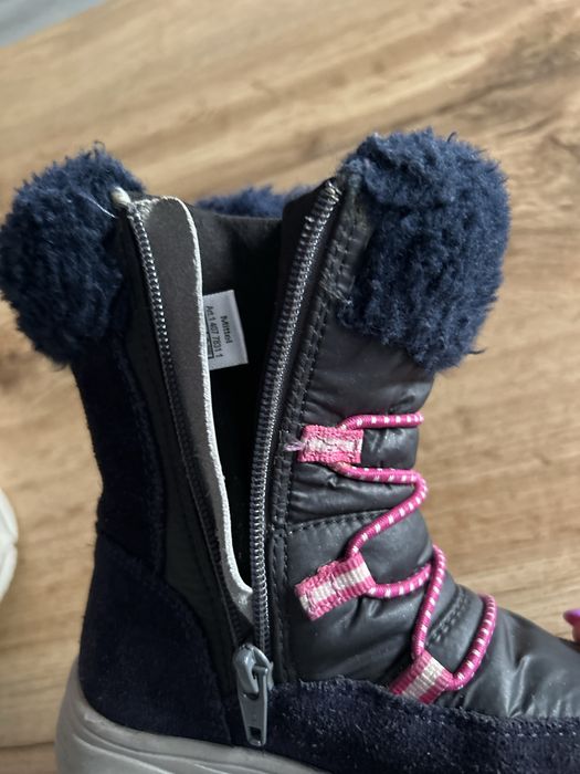 Buty zimowe, kozaki dla dziewczynki r.22 Elefanten