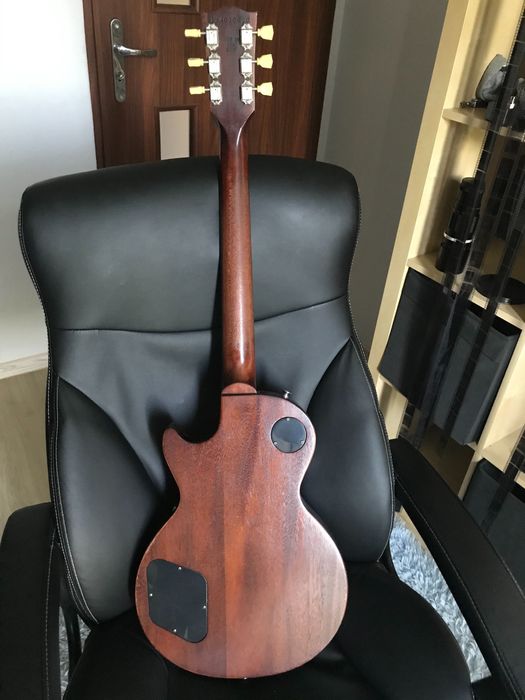 Gibson lp les paul studio burstbucker 2011