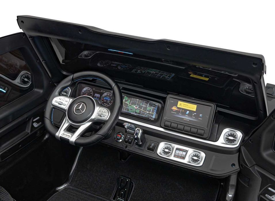 Mercedes Benz G63 AMG XXL Czarny