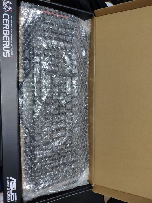 Teclado Gaming ASUS Cerberus PT [COMO NOVO]