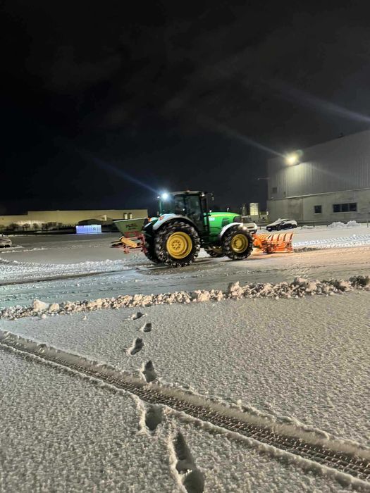 Usługi zamiatania, odśnieżanie usługi ogólnobudowlane