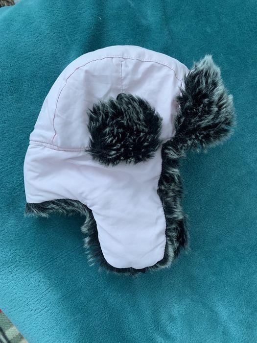 Шапка вушанка жіноча