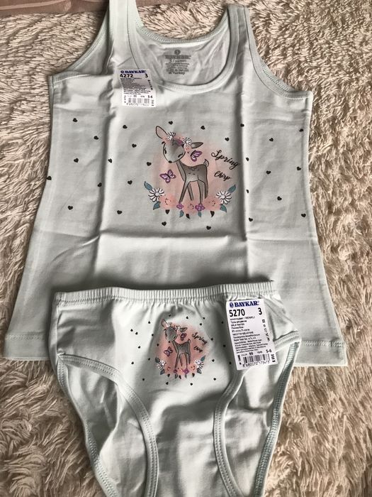 Набір майка - трусики Байкар 5-6