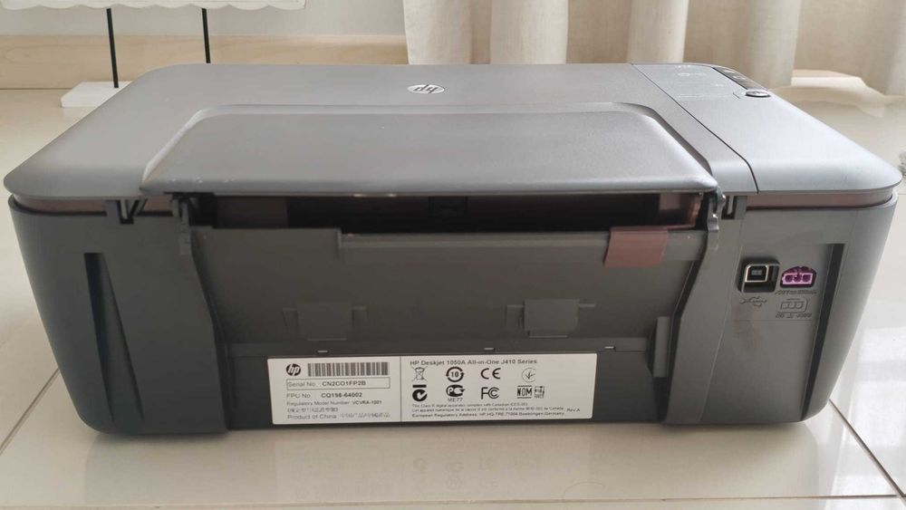 Impressora/scanner HP Deskjet 1050A