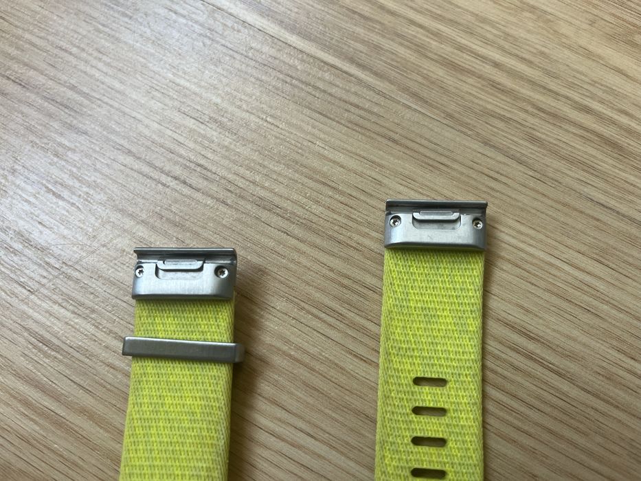 Bracelete original Garmin QuickFit 22 mm para Fenix 7