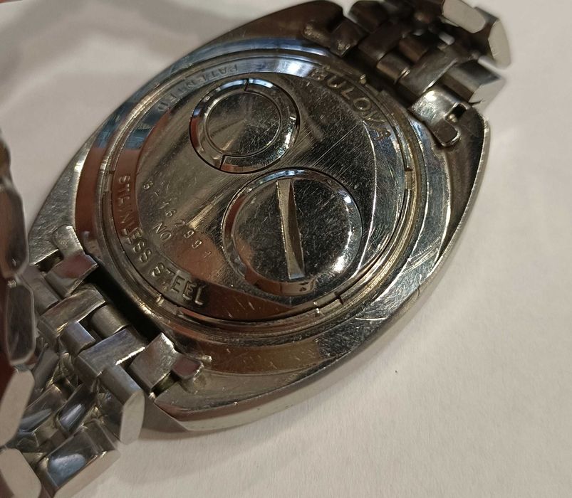 Zegarek BULOVA Accutron Spaceview/ model 770/ Rok 1970/ Bransoleta