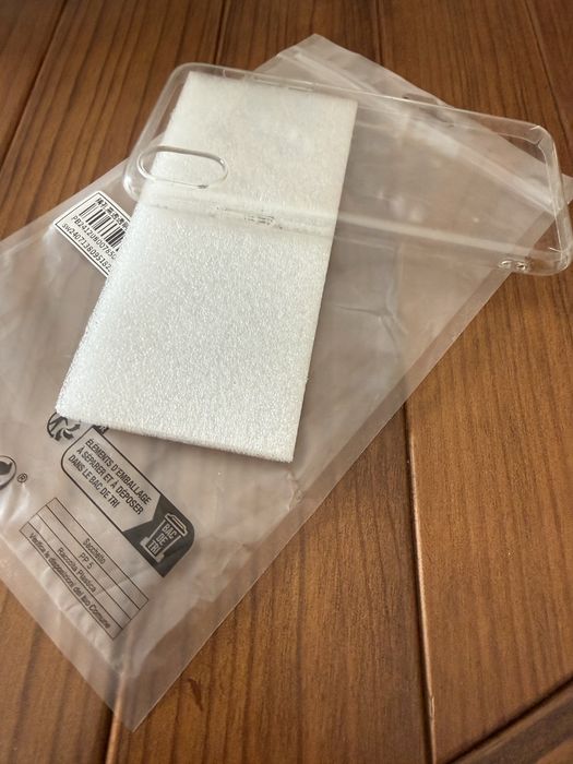 Transparent case for iPhone X / Xs64584832515587121