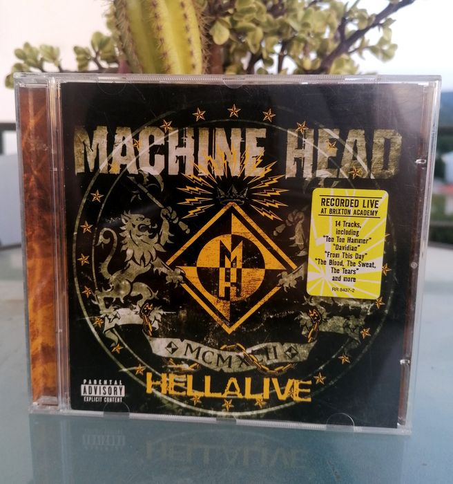 Cd "Machine Head - Hellalive"463797715940812800