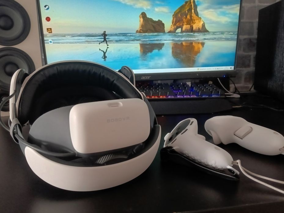 Meta Quest 3 128GB + Bobovr S3Pro