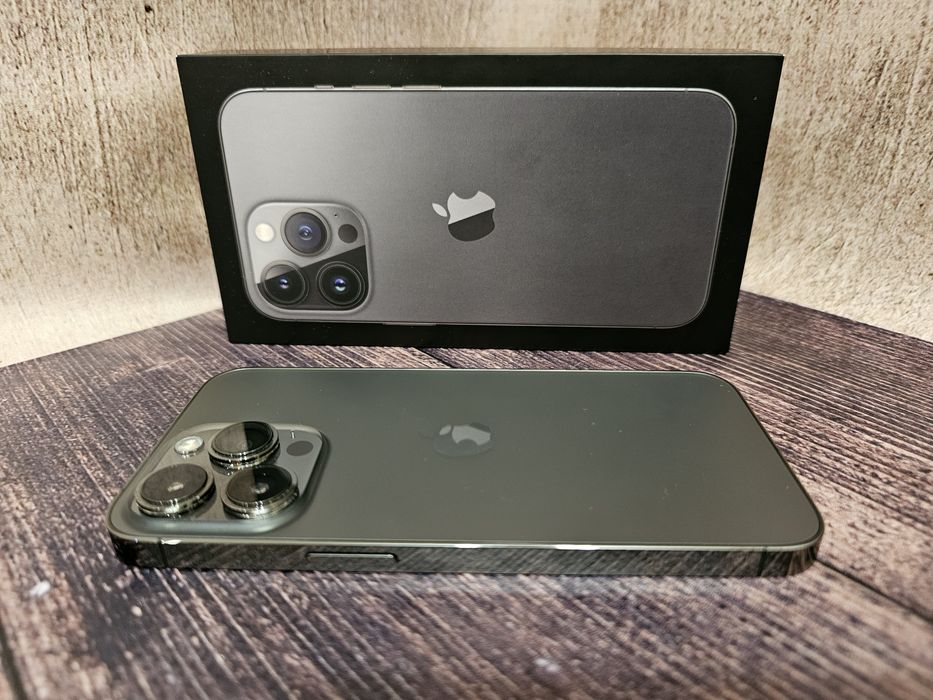 Смартфон Apple iPhone 13 Pro 256Gb Graphite 80% з гарантією