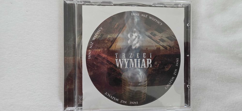 Trzeci Wymiar – Inni Niż Wszyscy CD