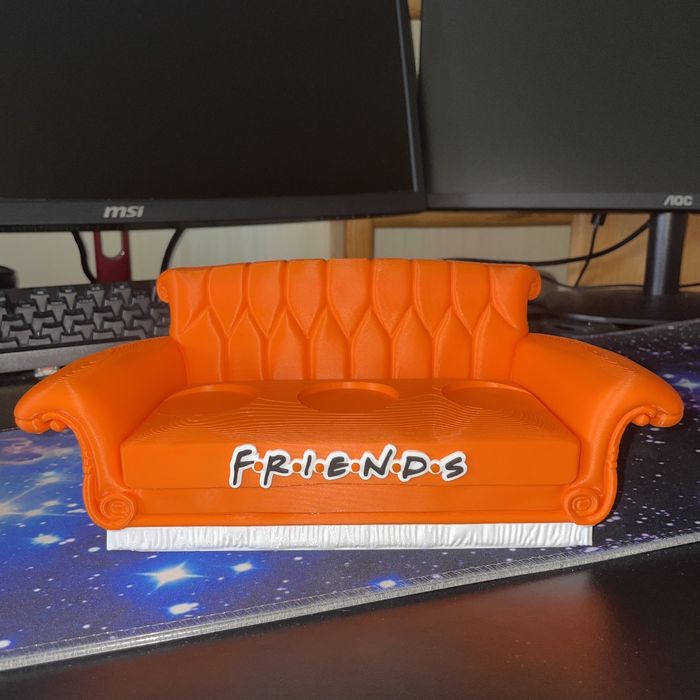 Диван для фігурок Friends з McDonald's