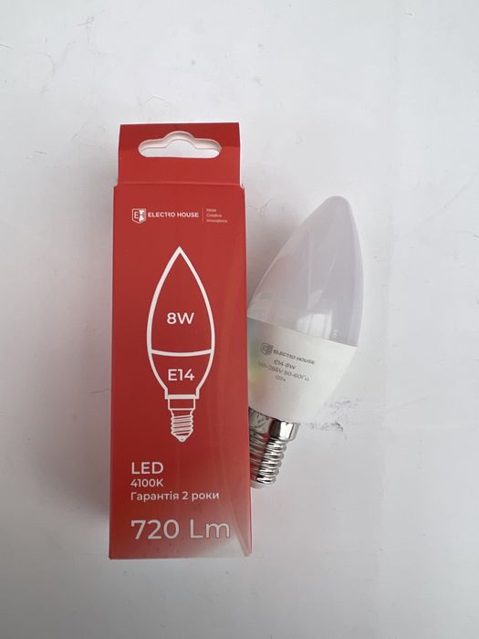Світлодіодна LED лампа 10 вт