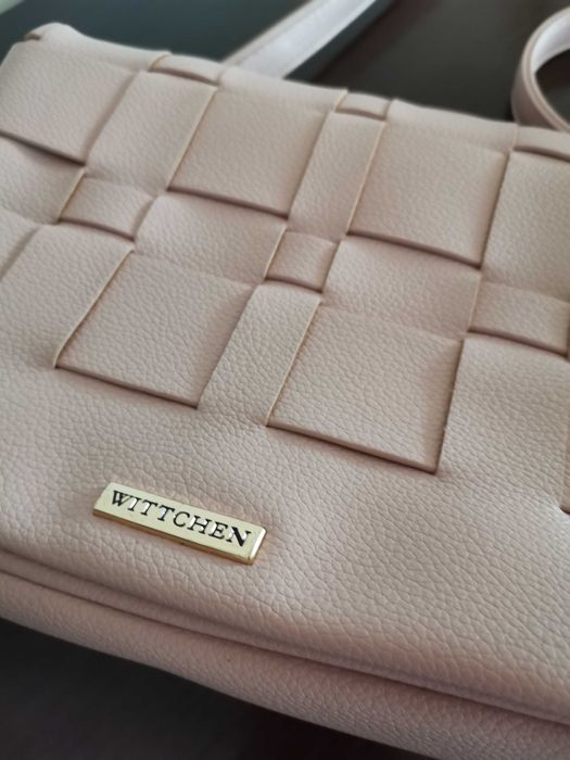 Listonoszka Wittchen  pudrowy  róż w bardzo dobrym stanie