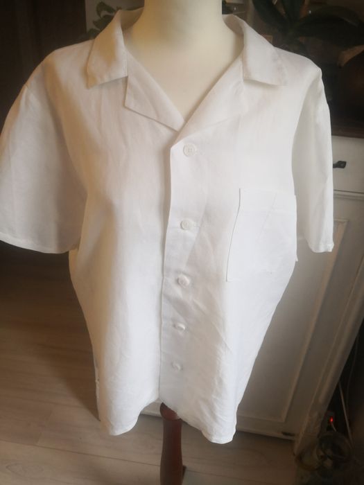 Koszula lniana męska