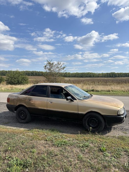 AUDI 80 b3 газ/бензин на ходу технічно справна