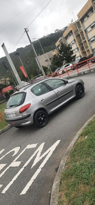Vendo peugeot 206 1.1 gasolina foto 2