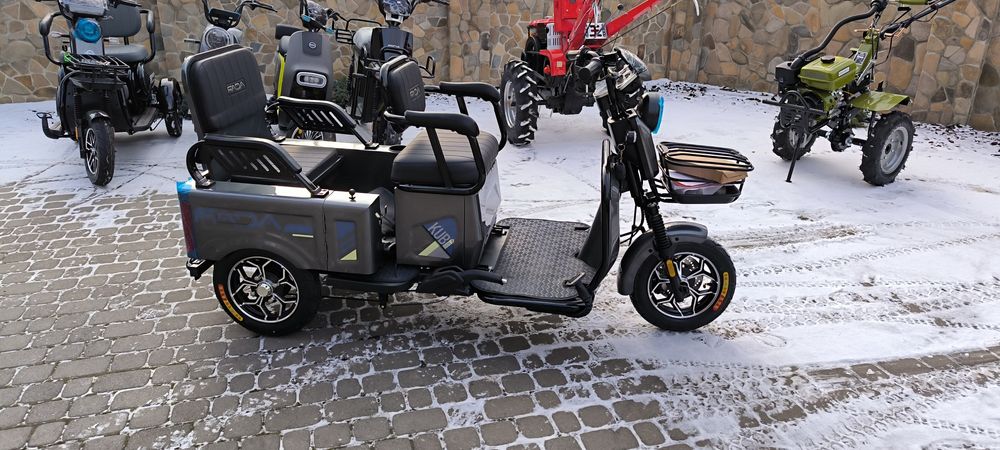 Електротрайкі, триколісні FADA OLDi MAX 1100W