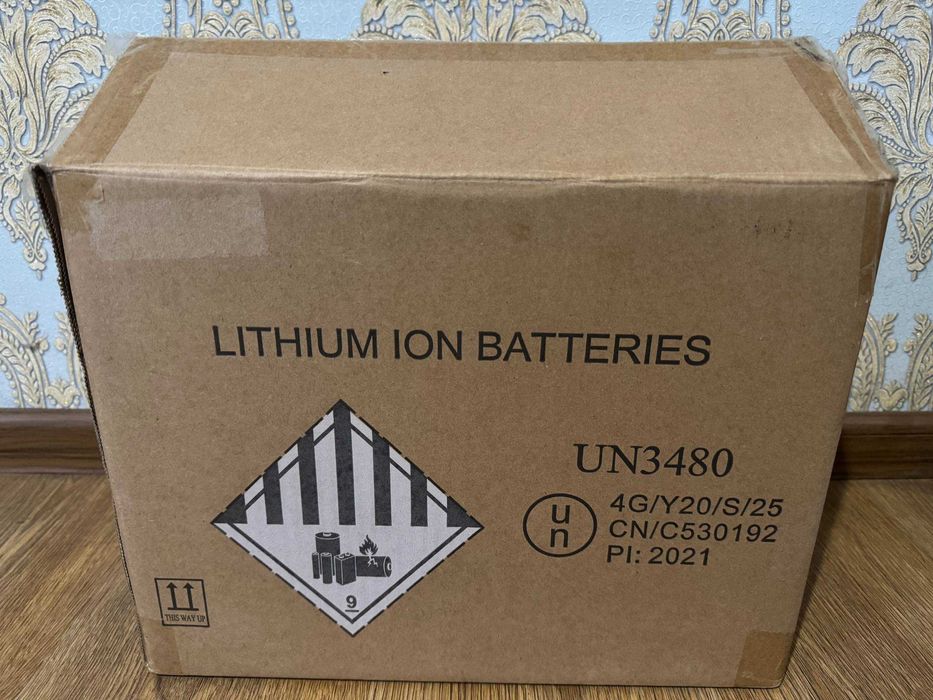 Літієвий Аккумулятор Enerblock LiFePO4 100Ah (BMS 100A, пік 300A)