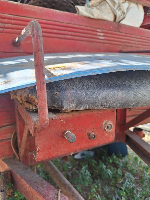 Reboque Agrícola p/ Motocultivador – Tração Direta