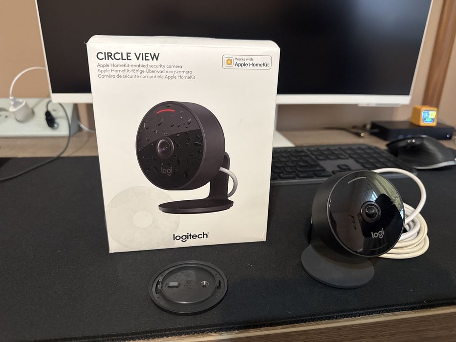 Kamera Logitech circle view apple homekit