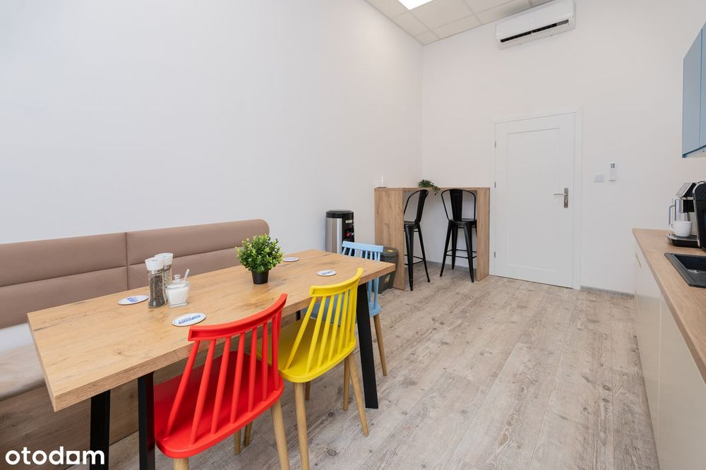 Biuro serwisowane na wynajem  All inclusive | Centrum | Umeblowane
