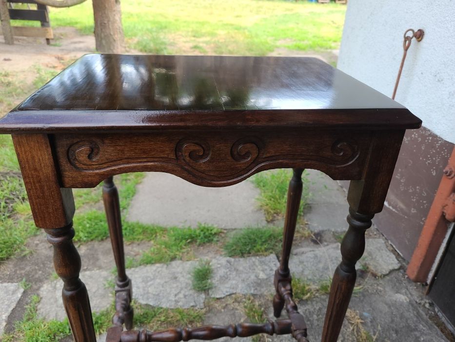 Stolik olchowy-mały antyk 15