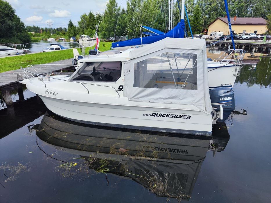Łódź  Quiksilver 605 Yamaha  115 KM