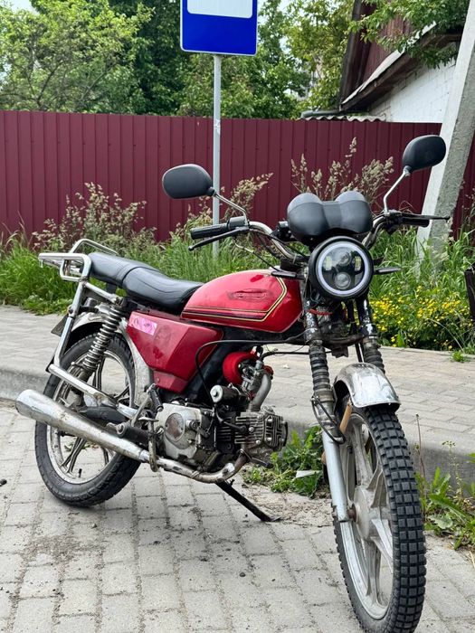 Альфа 110cc з документами