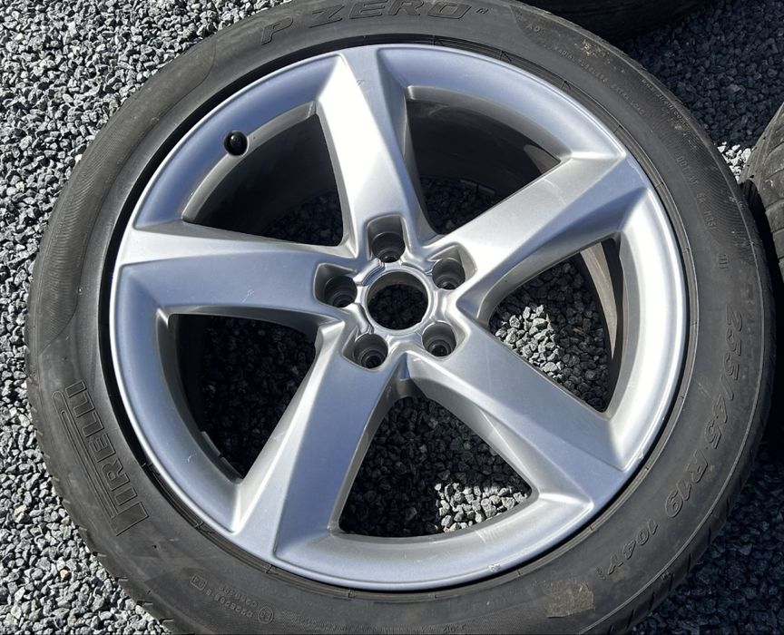 Oryginalne felgi Audi 9x19