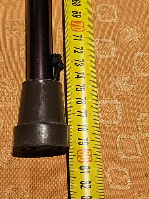 Aluminiowa laska ortopedyczna