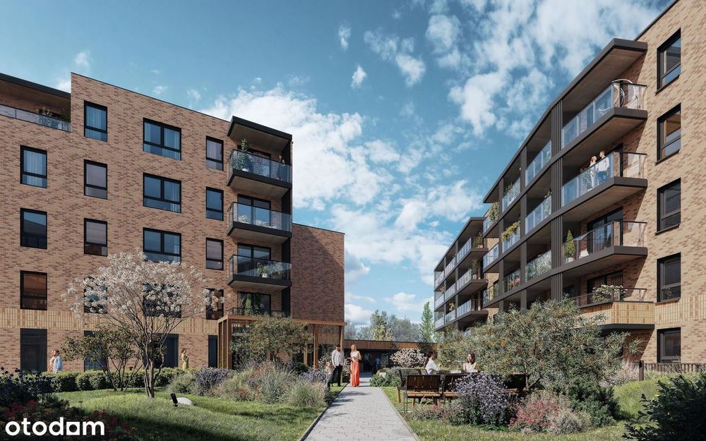 4-pokojowe mieszkanie 71m2 + balkon