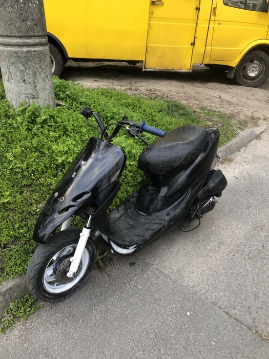 Honda dio 34 на раме 35zx