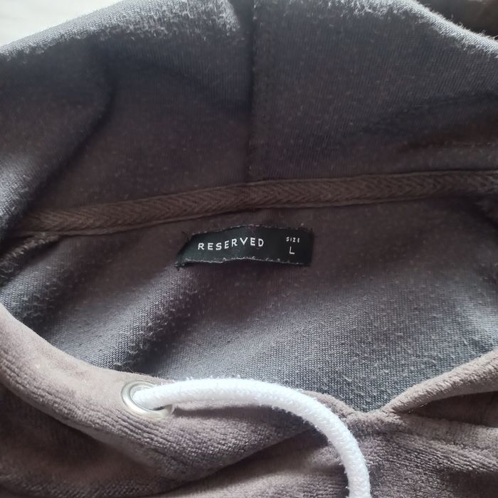 Bluza damska z aksamitu reserved